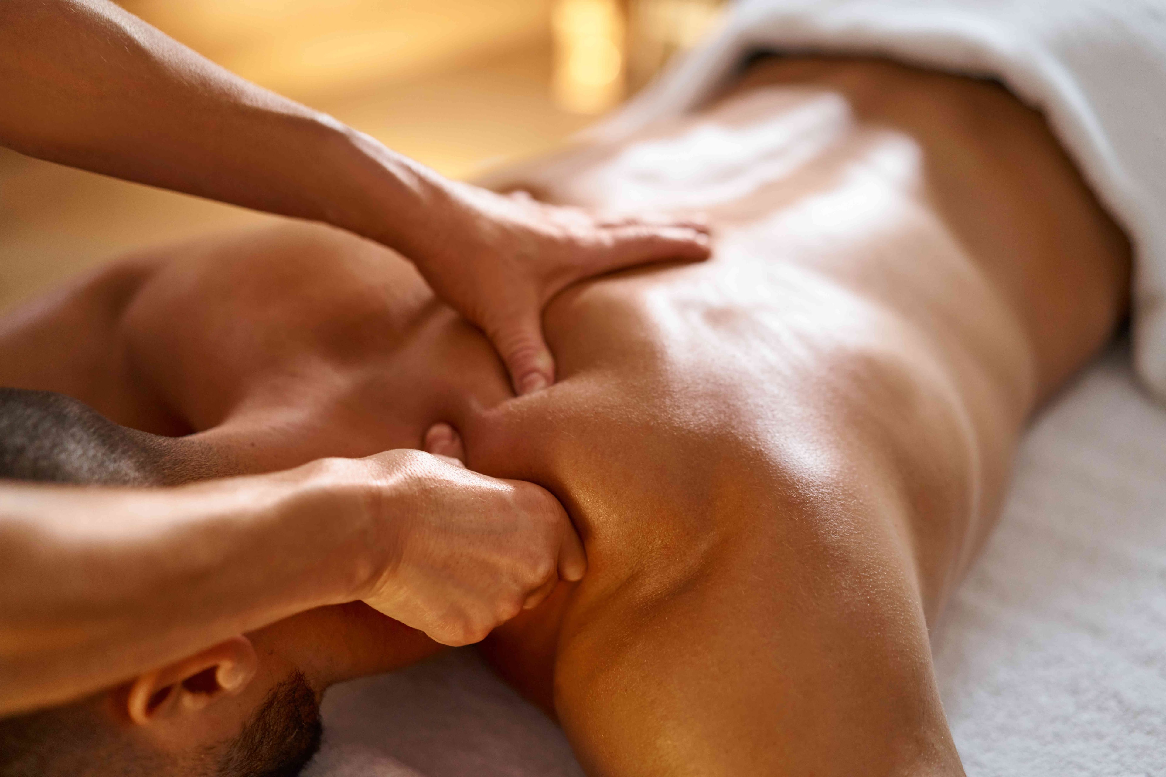 Massage therapy at Wellness WPB